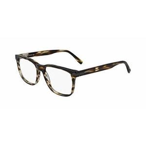 NEW LACOSTE L 2840 210 Striped Brown Eyeglasses 54mm with Case